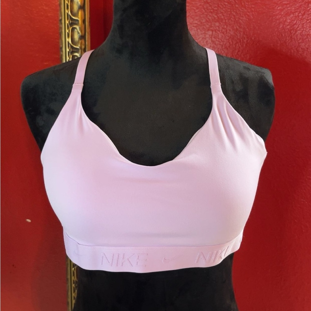 Lavender Nike sports bra